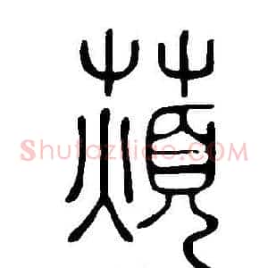 薠
