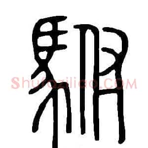 駙