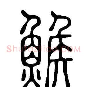 鯸