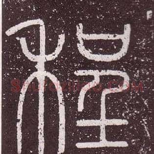 程