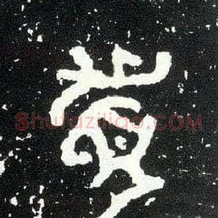 眉