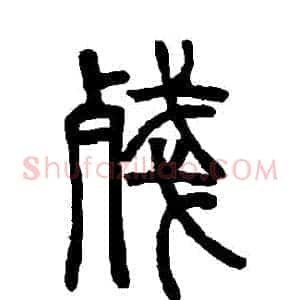 殘