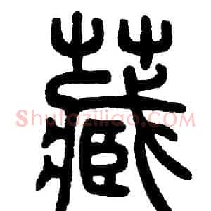 藏