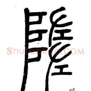 墮