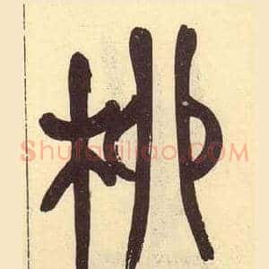 柳