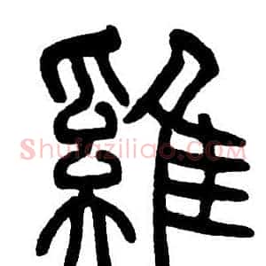 雞