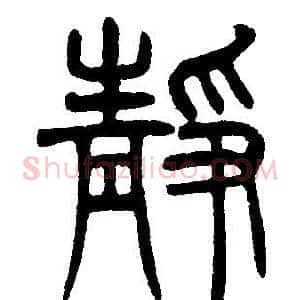 静