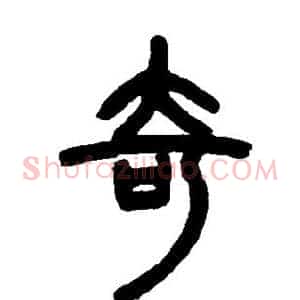 奇