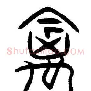 禽