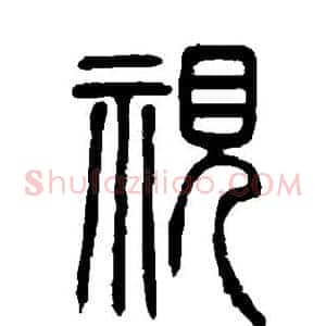 视