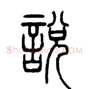说