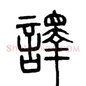 译