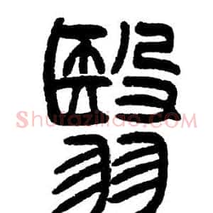 翳
