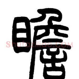 瞻