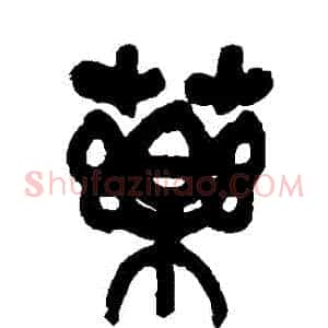 藥