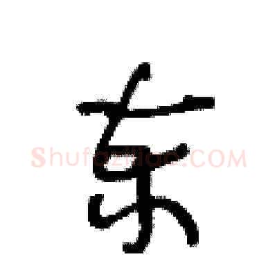 柬硬笔草书写法,摘自王冬龄硬笔书法字帖