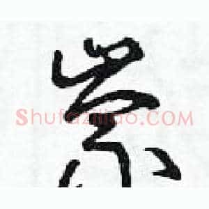 崇