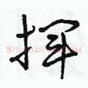 揮