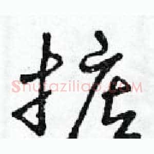 掂