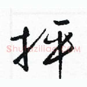 抨