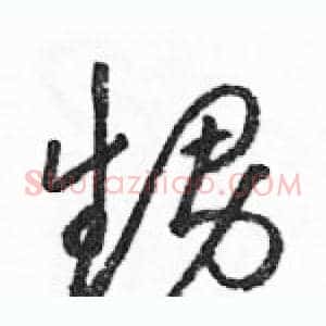 甥