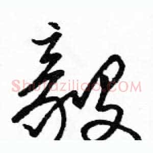 毅