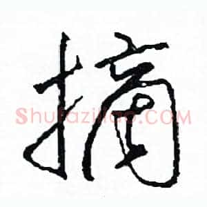 摘