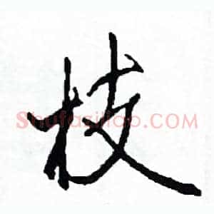 枝