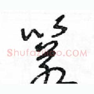 箬