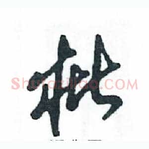 枇
