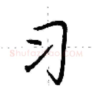 习硬笔楷书写法,摘自荆霄鹏硬笔书法字帖