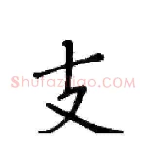 支