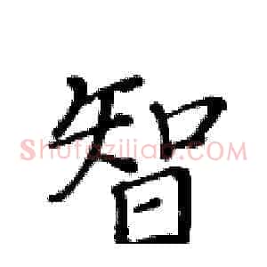 智
