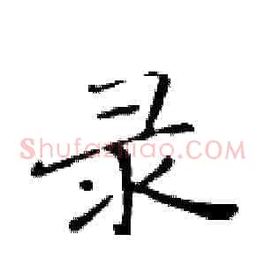 录