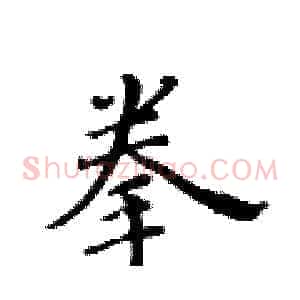拳