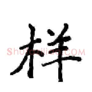 样