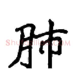 肺