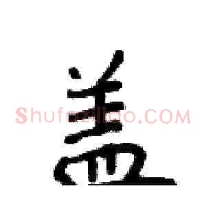 盖