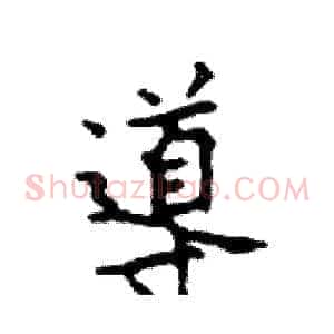 導
