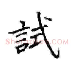 试