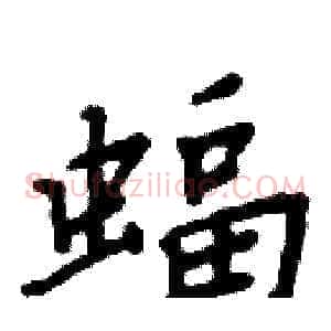 蝠
