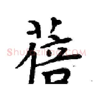 蓓