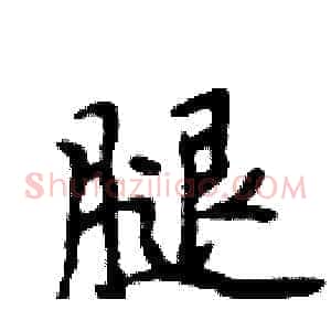 腿
