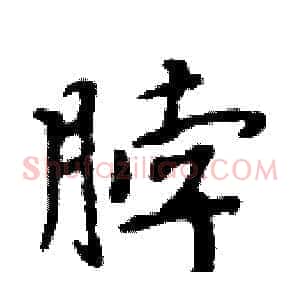 脖