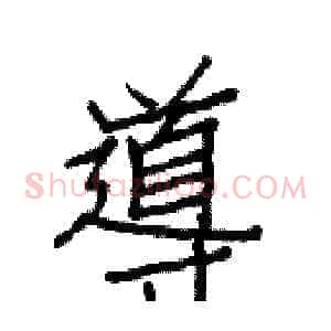 導