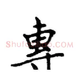 專