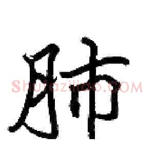 肺