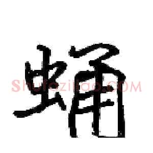 蛹
