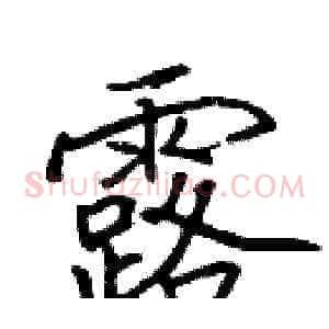 露