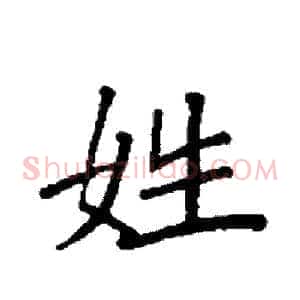 姓